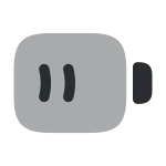Battery 3full SVG Icon